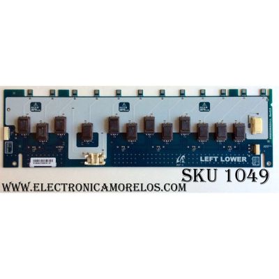 BACKLIGHT INVERSOR LL / SONY LJ97-01454A / SSB520HA24-LL / 01454A / PANEL LTZ520HB02 / MODELOS KDL-52W3000 / KDL-52WL130 / KDL-52S5100